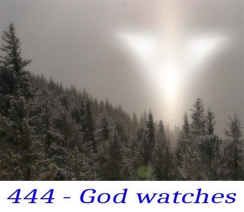 444 - God Watches